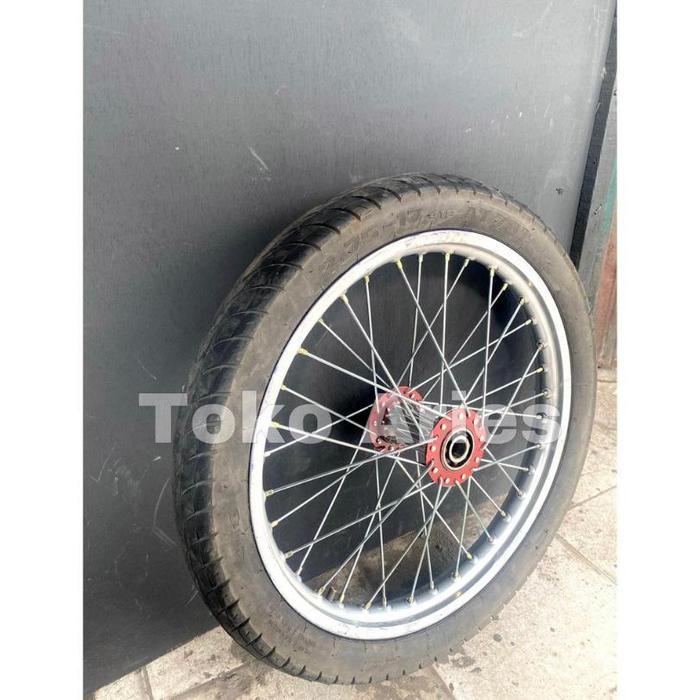 Roda gerobak Jari Motor ring 17 (1 RODA TANPA AS)