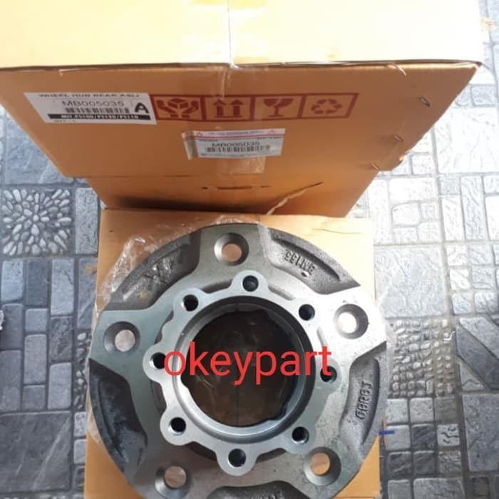Nap roda / Wheel hub belakang ps100, ps120 newss