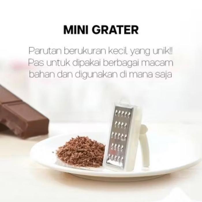 Tupperware Handy Grater Parutan Keju, Wortel Dll. Populer