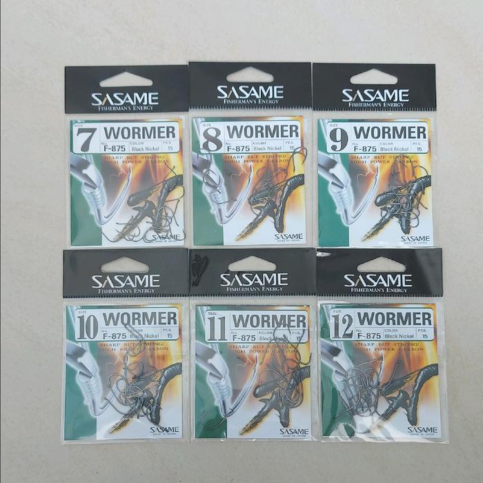 Mata Kail Pancing Sasame Wormer F-875