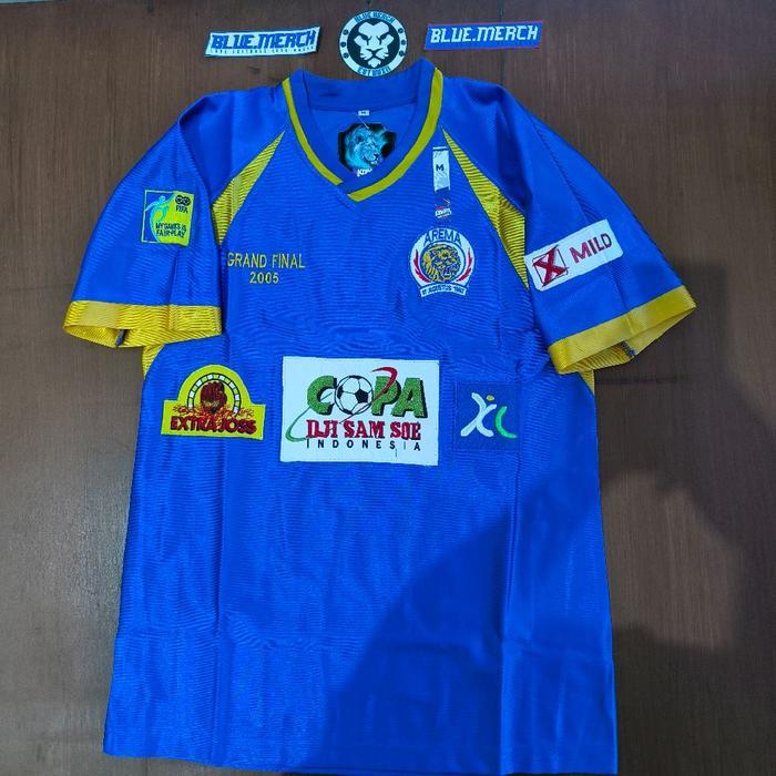 Premium JERSEY CLASSIC AREMA TAHUN 2005/2006