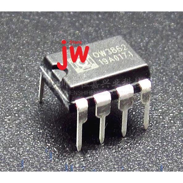 QW3862 OW3862 3862 IC  PWM Power Management DIP-8 ...Eletronik