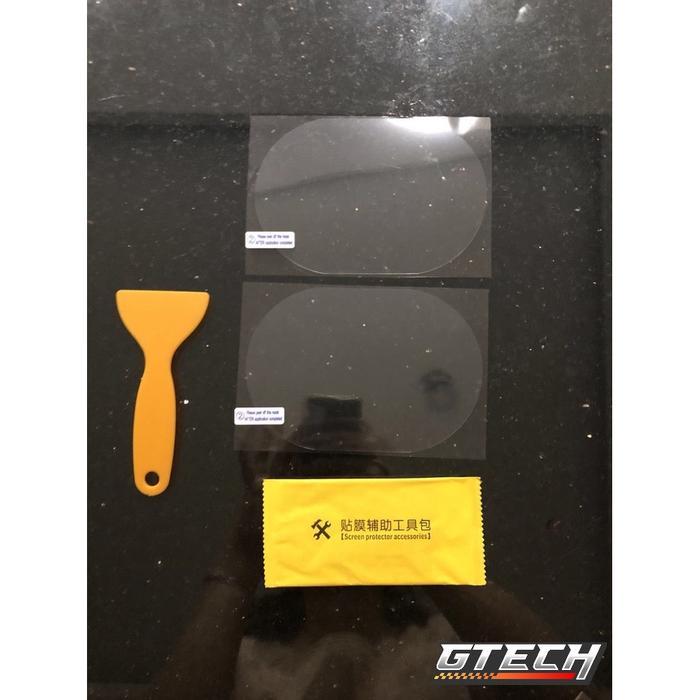 "New" Premium Anti Gores Spion Kaca Mobil Anti Fog Rain Clear Anti Gores Screen Guard Car