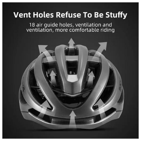 Helm Rockbros Helm Sepeda Roadbike Helm Sepeda Lipat Ultralight