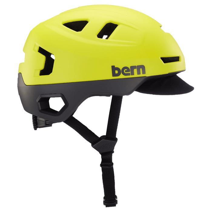 Bern Hudson Mips Helmet Matte Hyper Green