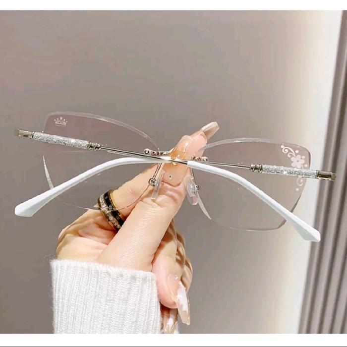 Ade kacamata hits fashion wanita rimless