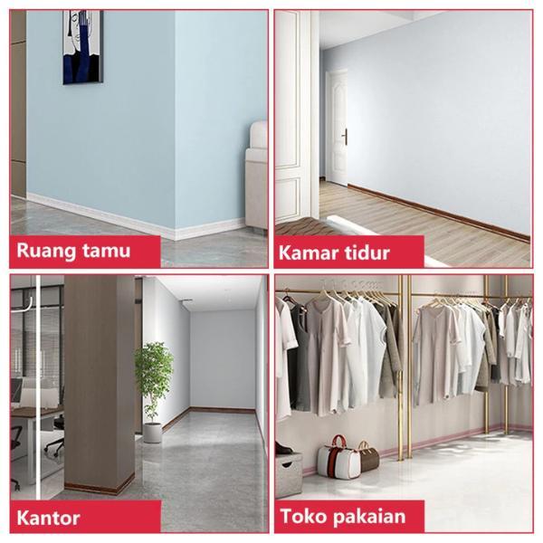 "New" Wall Border List / Wallborder Foam 3D 2.3Meter /Walpaper List Foam Stiker/ LIST DINDING 3D