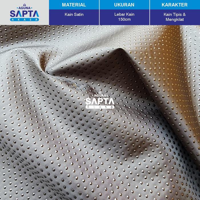 "New" Kain Bintik Anti Slip Satin AG 1.5mx1m Alas Karpet Keset Sajadah