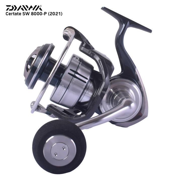Reel Daiwa Certate SW 2021 Pilih Ukuran - Indonesia Memancing