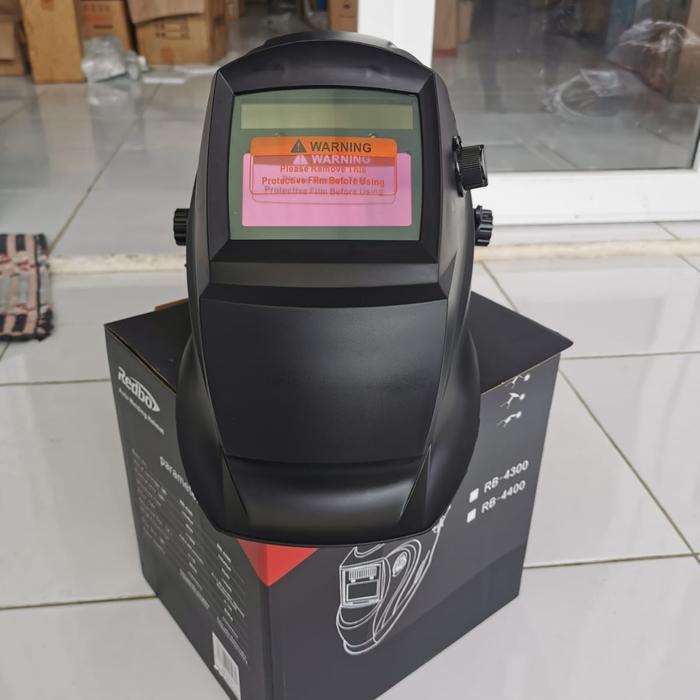 Best Seller Helm Las Auto Topeng Las Kedok Las Otomatis Redbo Original