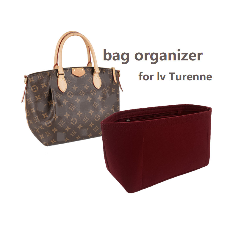 Only Sale Inner BagBag Organiser Insert For Lv Turenne Bag Divider Shaper Protector Inner Bag