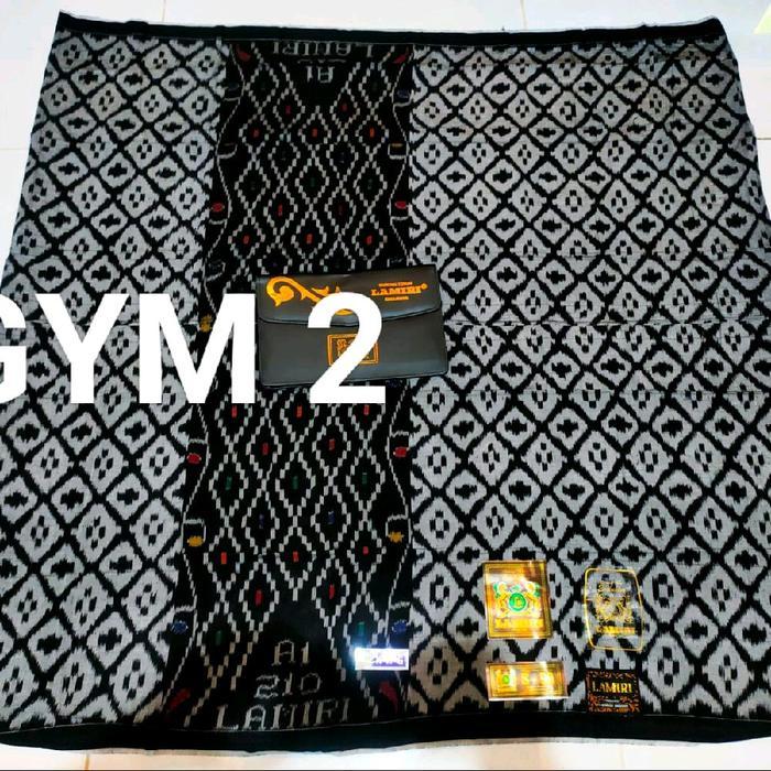 Sarung Lamiri Mesres Motif Goyor Jahit Tengah S90 Sarung Atbm Premium Bisa Cod Motif Kawung Goyor