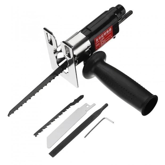 Drillpro Multifunction Reciprocating Changeable Saw Attachment