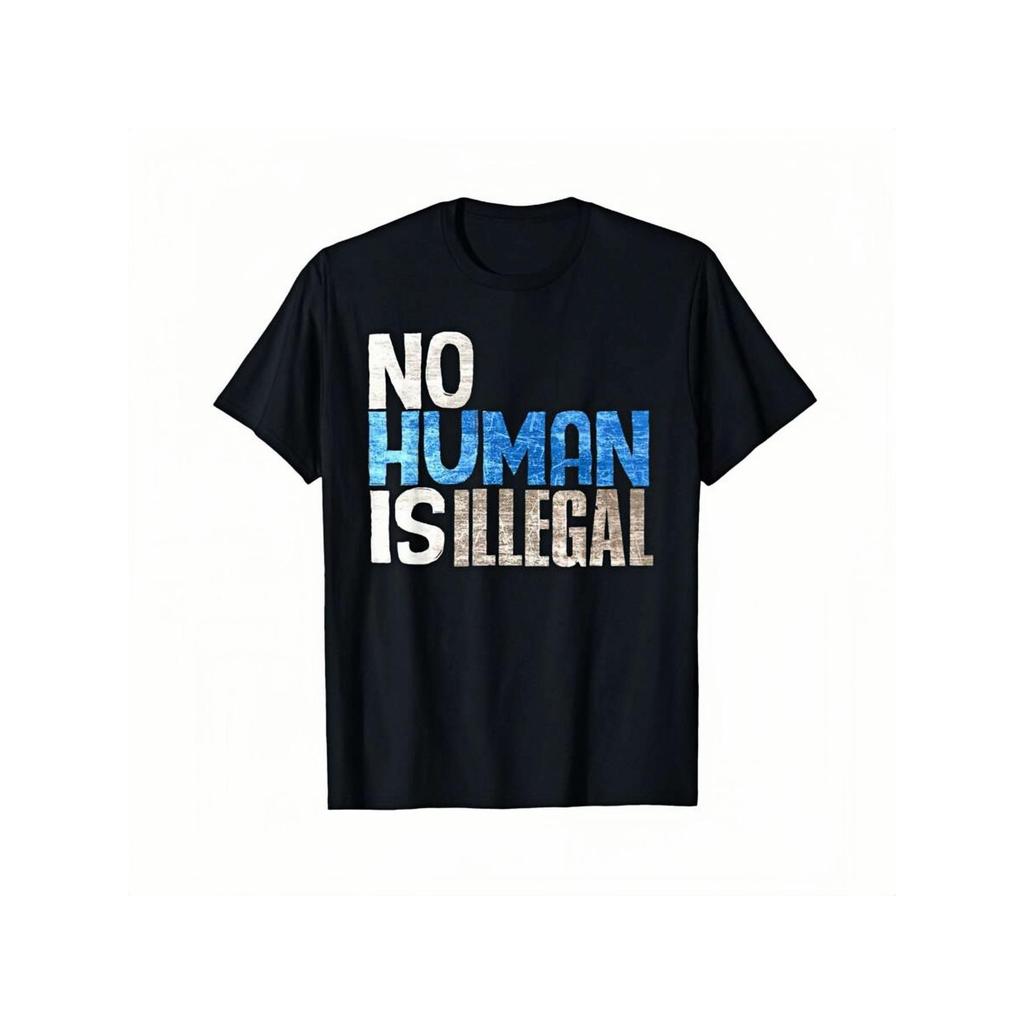 SUMMER GRAPHIC Fresh FXXK ICE Mexico Flag Look T - Shirt With Bold Anti ICE Declaration