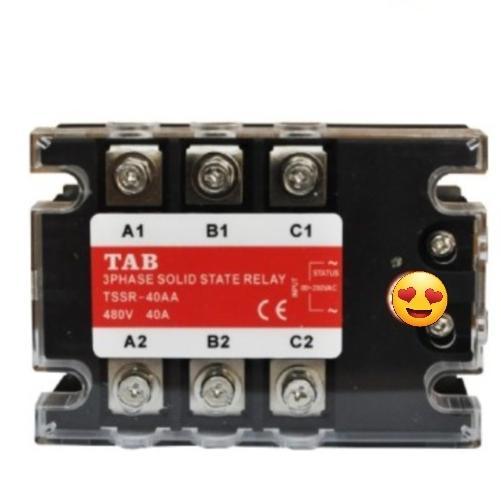 TABSolidStateRelay3Phase10-120AmpereDCtoAC/SSRDC-AC3Phase