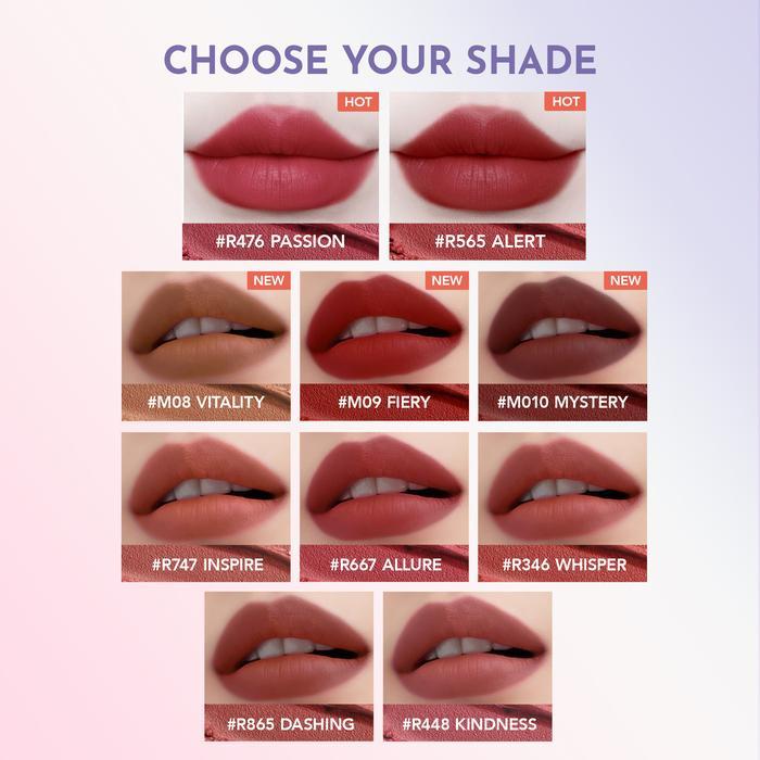 Ready You Cloud Paint Matte Lasting Lip Cream Lip Cream Matte Lip Matte Bibir Lipstick Lipstik