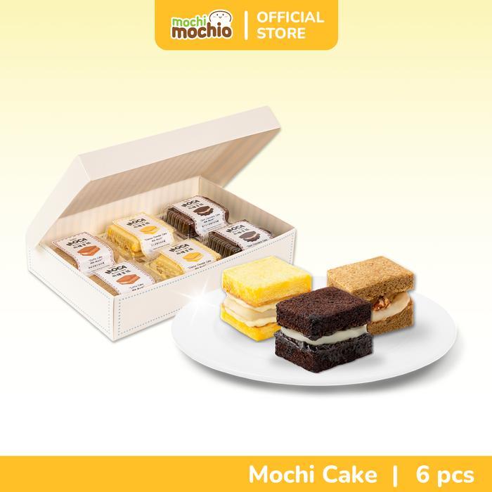 Tetsin Mochi Mochio - Mochi cake 6 Pcs
