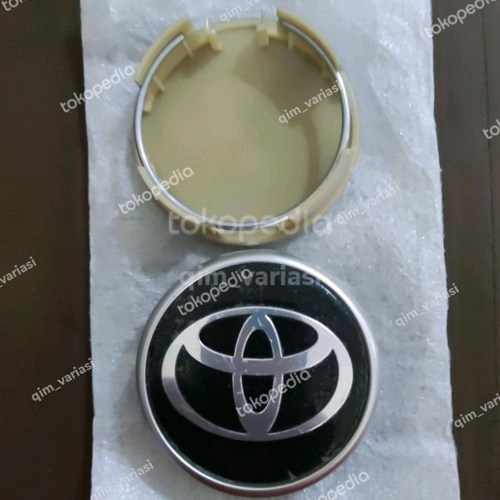 DOP VELG TOYOTA 5.3CM 53MM VIOS YARIS AVANZA VELOZ SIENTA CALYA INNOVA RESTOCK