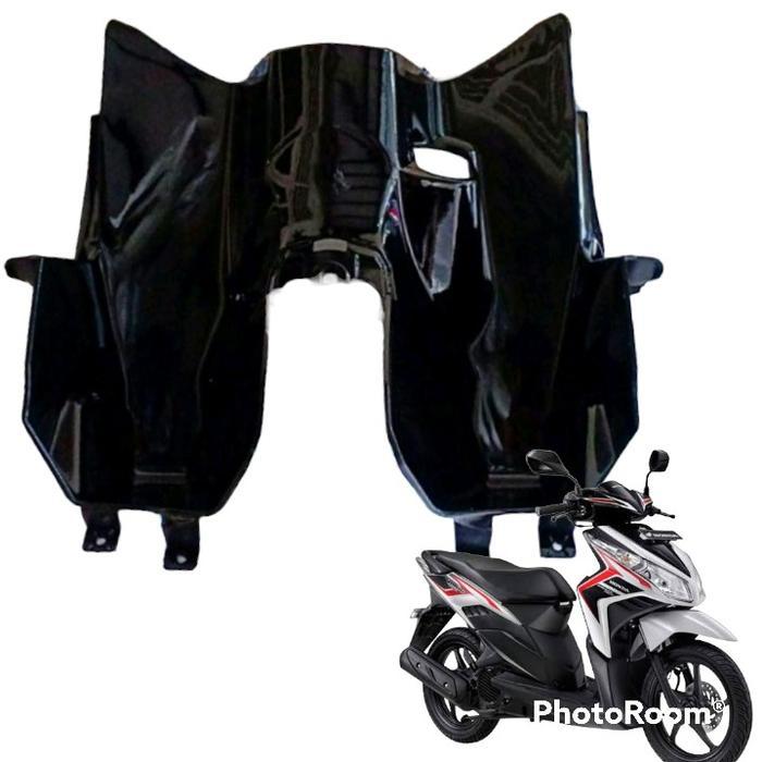Dasbor Kunci Atas / Legsil Kunci Atas Vario 110 Techno Karbu/Vario 110 Techno Cbs Hitam