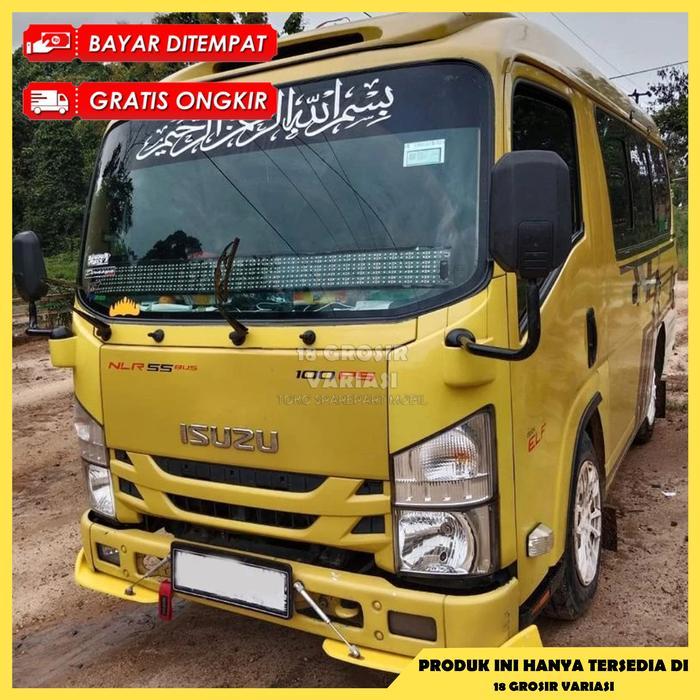 Promoo Winglet Mobil Winglet Truk Winglet Mobil Universal Winglet Bumper Mobil Engkel Truk Bus
