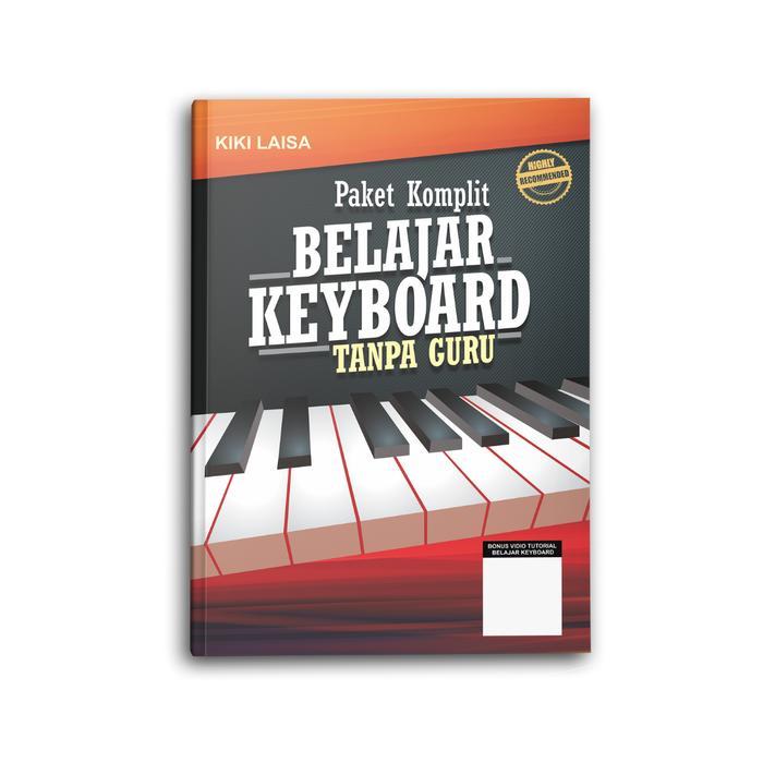 Buku musik Keyboard Paket komplit belajar keyboard tanpa guru