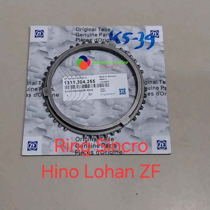 Ring synchro sincro sincromis hino lohan zf fg235ti fm260ti 1311 304 255 1311304255