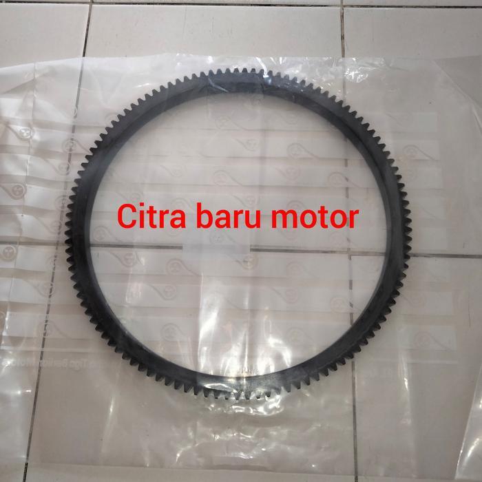 FLY WHEEL RING GEAR GIGI RODA GILA GIGI GENDENG GENDANG PS120 RAGASA TOPPS
