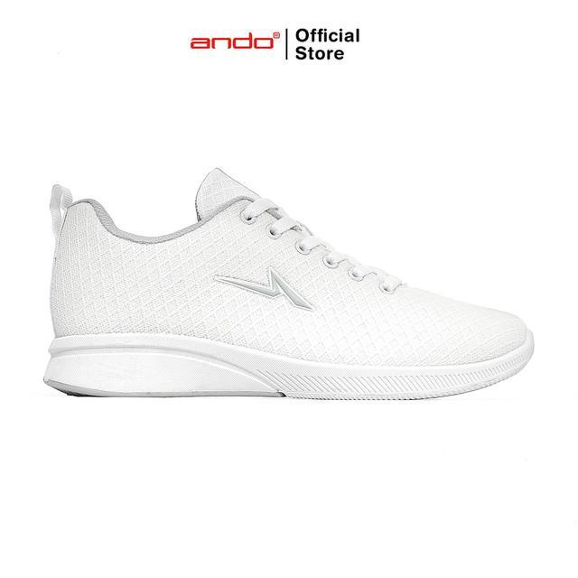 Ando Official Sepatu Sneakers Clorisa Wanita Dewasa - Putih