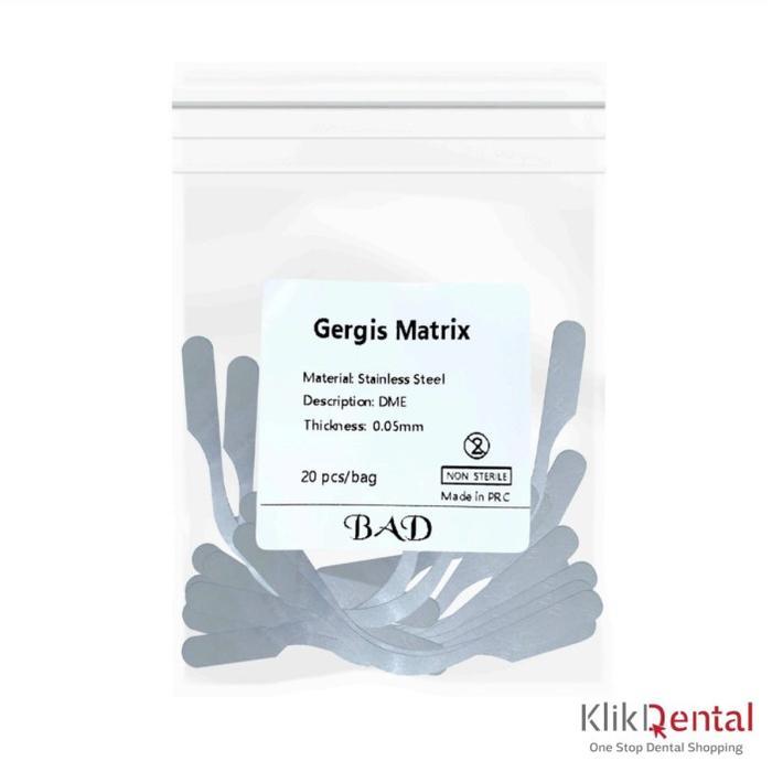 KLIK DENTAL Gergis Matrix Band