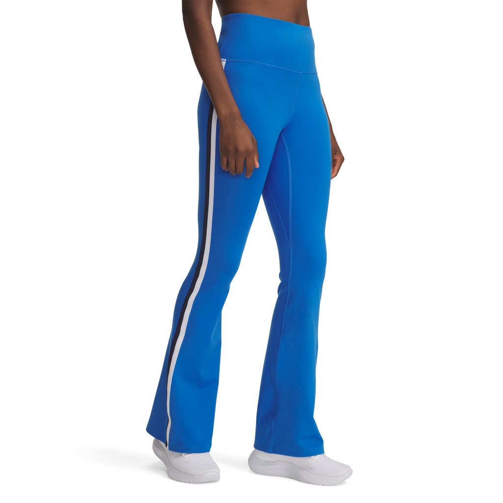 UA Motion Sport Tape Women's Flare Pants - Blue