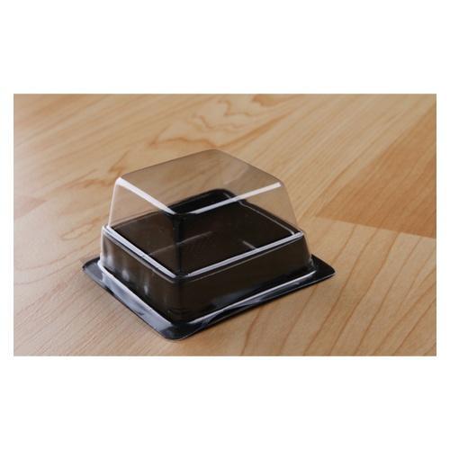 Tray Mika Kue Tart Kotak Mini / Tart Mini / Mika Mooncake Per Dus