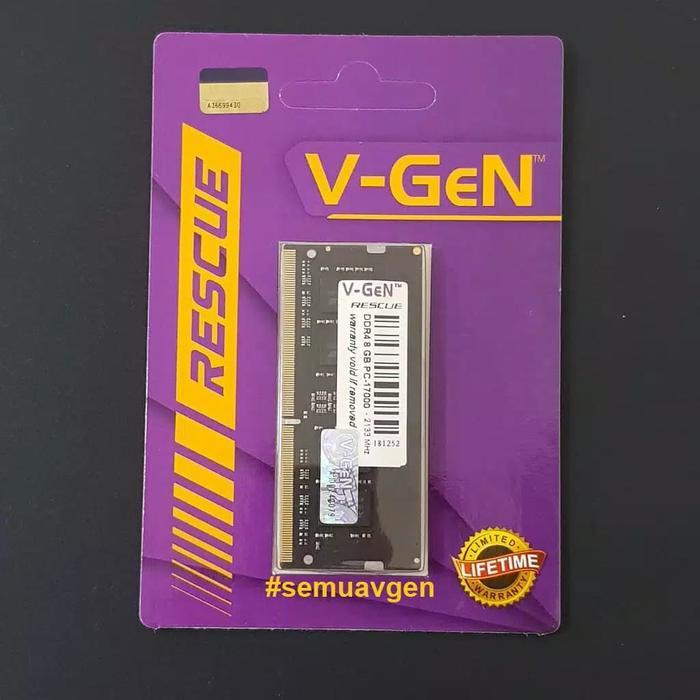 SODIM VGEN 8GB DDR4 2666