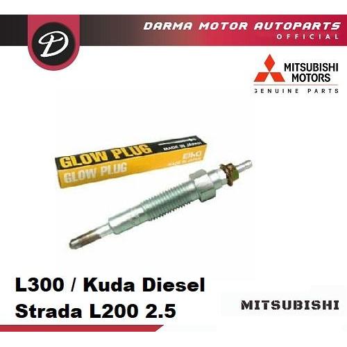 Busi Pemanas Strada L200, L300 Diesel, Kuda Diesel