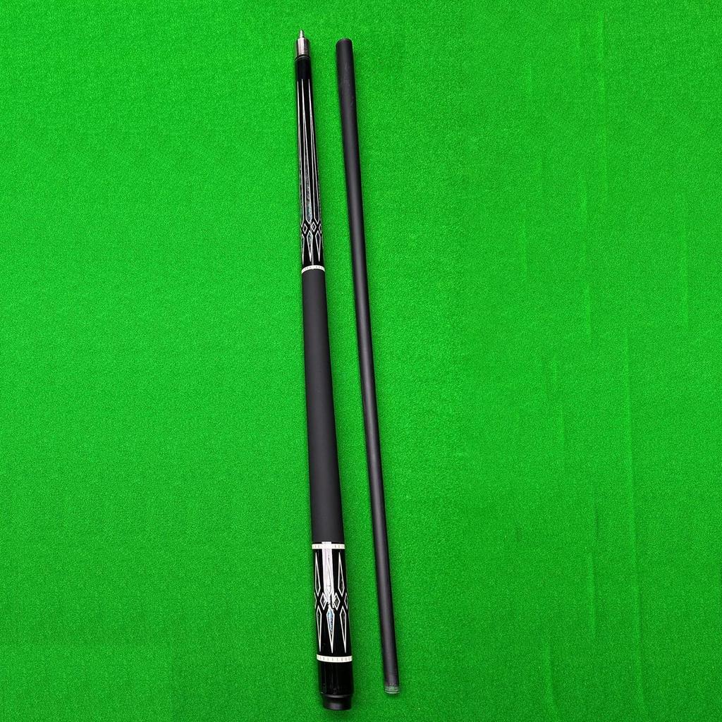 Pool Cue Stick Billiard Cue Portable Two Section Carbon Fiber Billiard Snooker for Player Practice