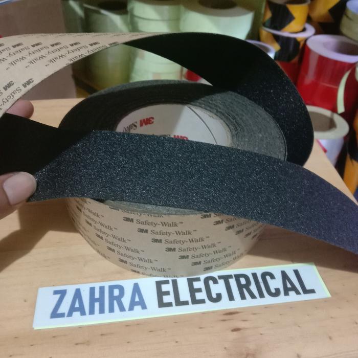 3M- Anti Slip - Anti Licin - Safety Walk Tape - Lakban Lantai - Tangga