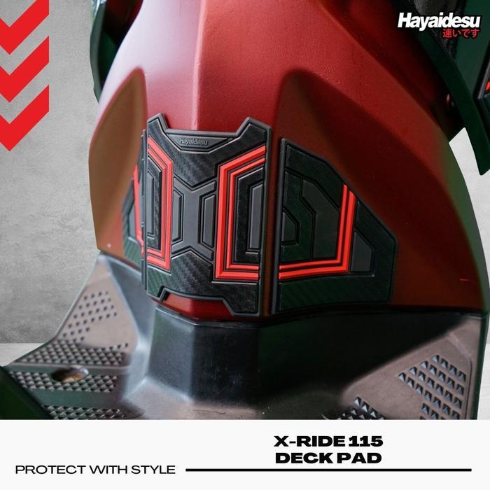 Hayaidesu XRIDE 115 Body Protector Deck Pad Cover