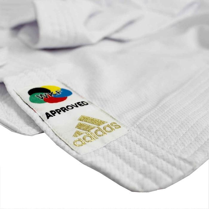 Adidas Karate Gi Adizero Gold Logo - Adidas Baju Karate Adizero