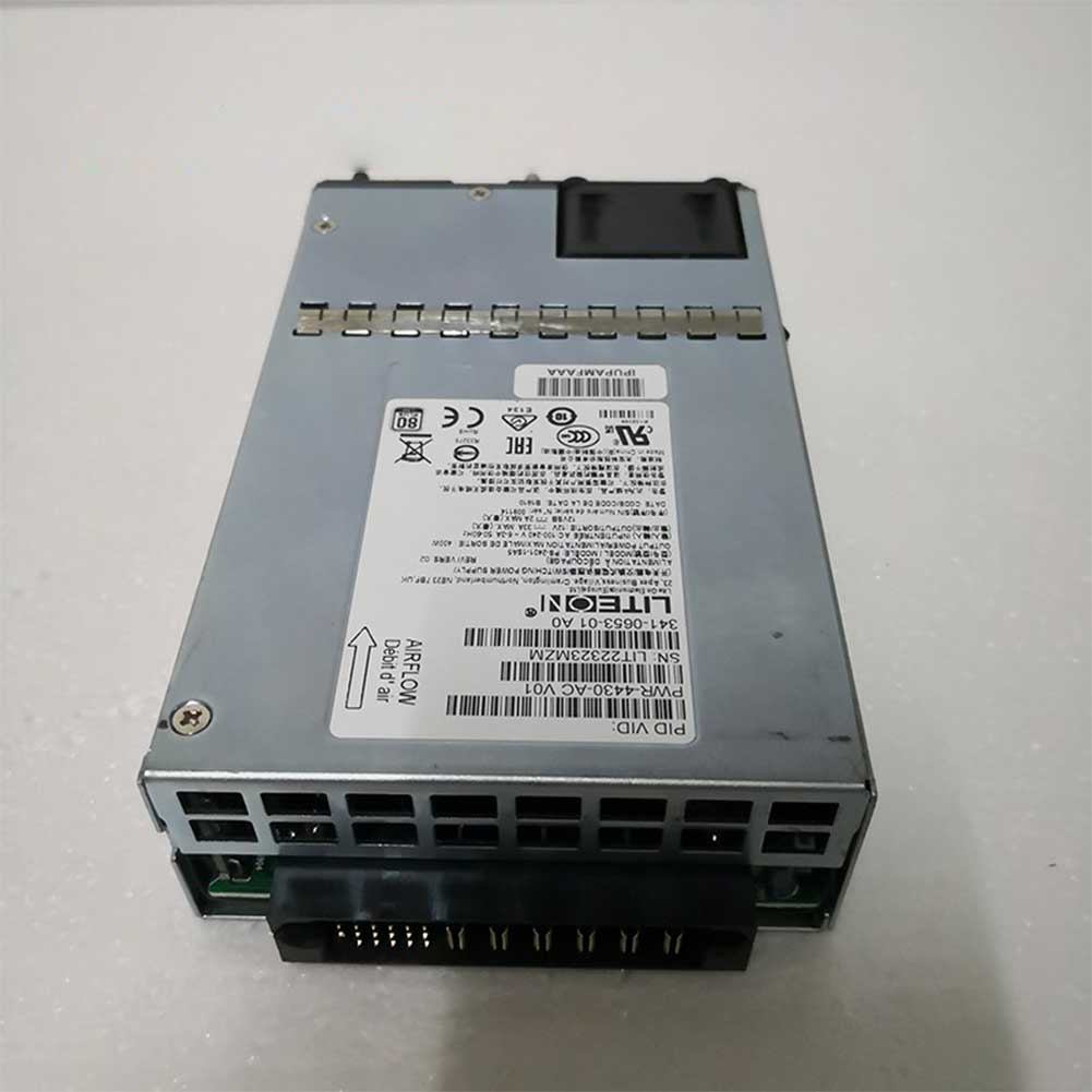 FLASH SALE    Used for CISCO PWR-4430-AC AC Power Supply for ISR 4430 Router 341-0653-01 Psu YDDKL B