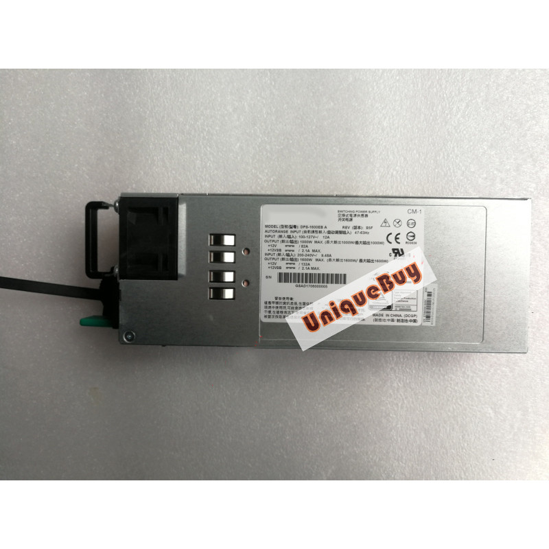 BELI SEKARANG For Delta Electronics Server Power Supply DPS-1600EB A 1600W Psu 6GUPZ BARU