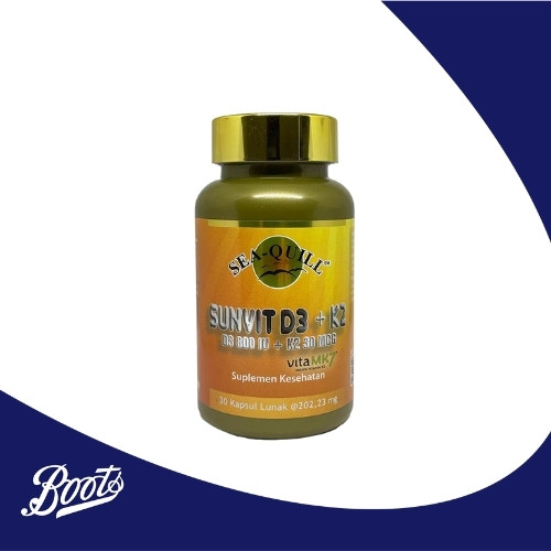 Sea Quill Sunvit D3 + K2 30S