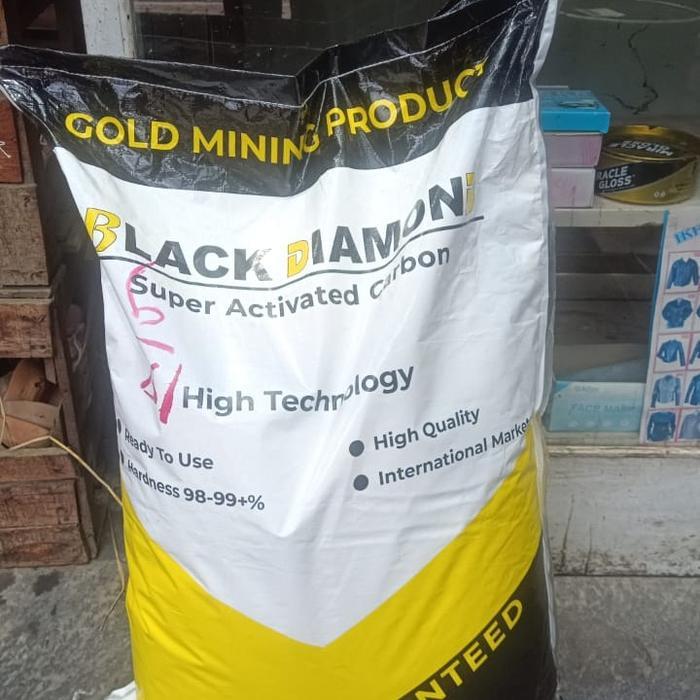 Karbon Aktif Carbon Active 1200 IODINE