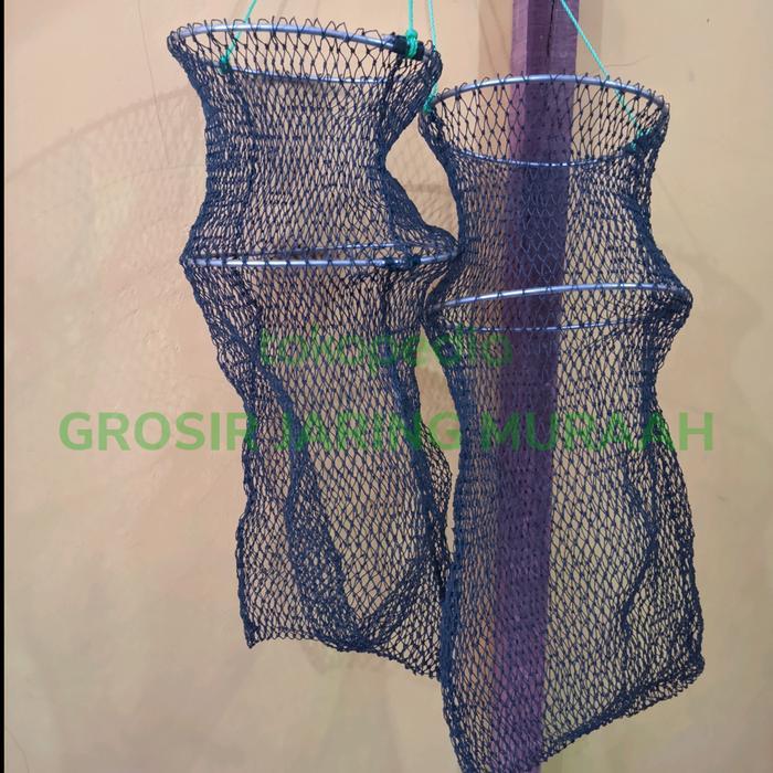 Jaring Korang Koja Wadah Ikan. Panjang 80Cm. Dijamin Kuat Awet