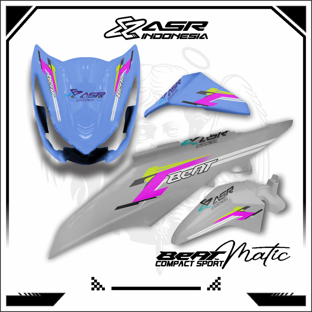 STRIPING BEAT FI 2014 STREET TRANSPARAN