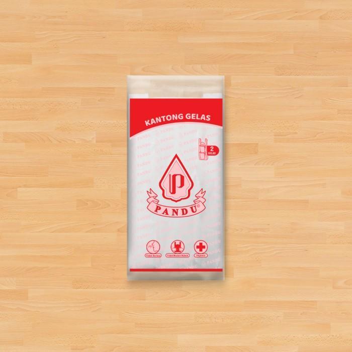 Pandu HD Plastik Bening G2 / Kantong Kresek Gelas / Pembungkus Cup