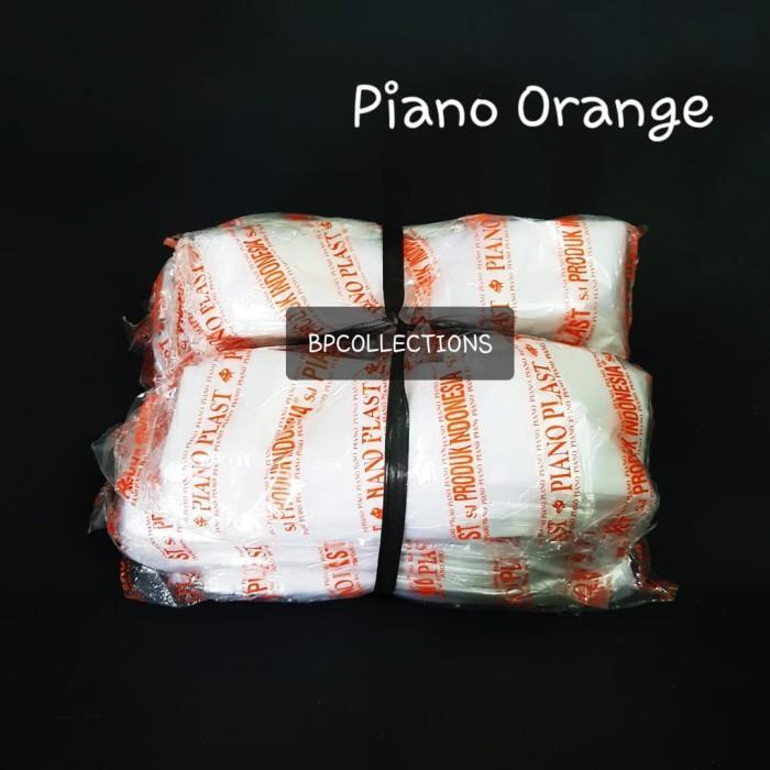 1 BALL GOJEK KANTONG PLASTIK KRESEK BENING HD TRANSPARAN PIANO 15 24