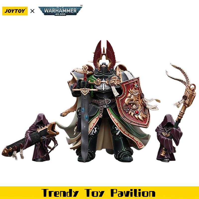 JOYTOY Warhammer 40K Dark Angels Primarch Lion El Jonson 1/18 Action Figure Toy Collection Model