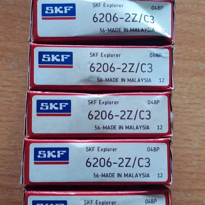 Bearing 6206-2Z/C3 Skf