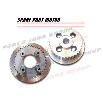 Lawan Kaki 4 Empat Rumah Kampas Kopling K45 Cbr150-R Cbr150R Lokal Fi