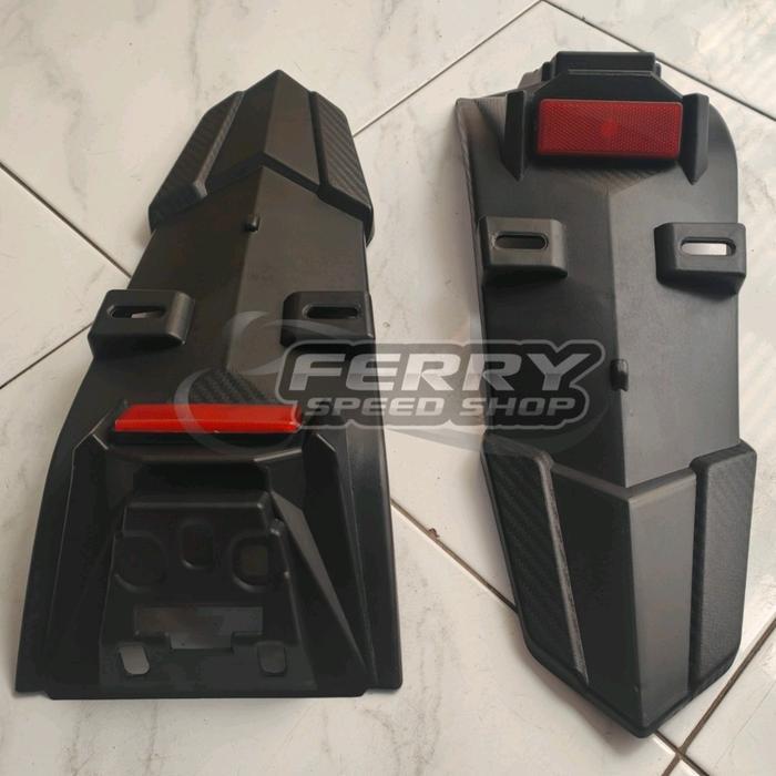 Spakbor Belakang Gtr 150 / Spakbor Belakang Exciter Model Turun Gtr 150 Gtr150