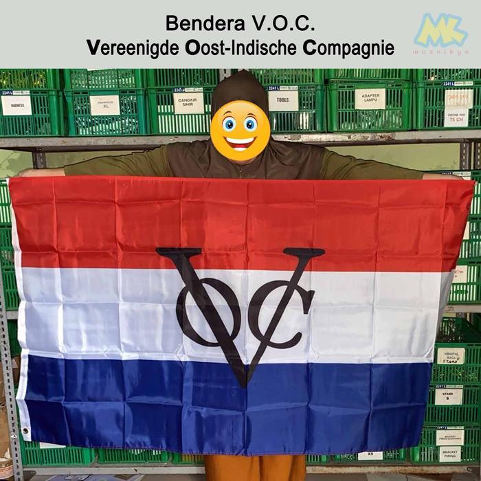 Bendera VOC Kompeni Belanda